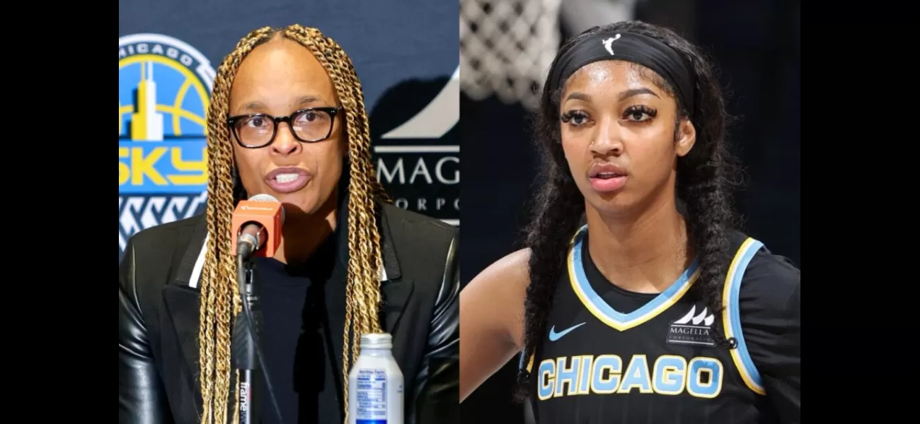 Coach Teresa Weatherspoon responds to Angel Reese taking advice from opponent.