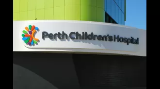 A person charged with manslaughter following the death of an 11-year-old in Perth.