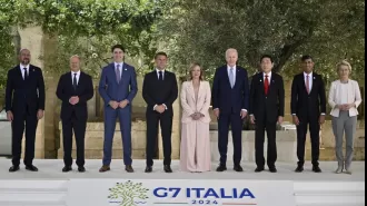 G7 leaders have made a deal to provide Ukraine with a large sum of money in the form of a loan.