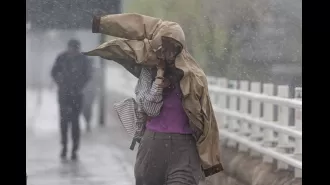 More rainy and thundery weather expected in UK, so keep your umbrellas handy.