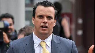 Former Olympian Scott Miller released from prison on parole after serving three years.
