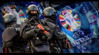 Euro currency poses heightened security threat due to concerns of terrorism and extreme right-wing aggression.