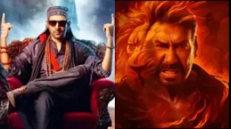 Ajay Devgn's 'Singham Again' and 'Bhool Bhulaiyaa 3' set to release on the same day this Diwali.