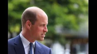 Prince William makes private MI6 visit in preparation for Trooping the Colour ceremony.