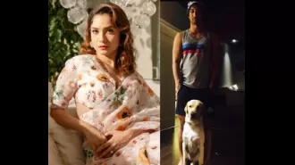 Actress Ankita Lokhande shares a never-before-seen photo of late actor Sushant Singh Rajput, expressing her longing for him.