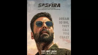 Akshay Kumar reveals poster for his new film 