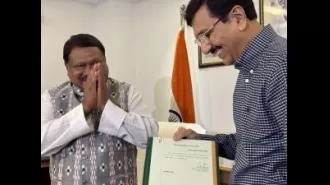 Jual Oram becomes Tribal Affairs minister in Modi's third government.