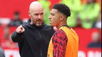 Man Utd player told coach they made a mistake buying a certain player during an argument.