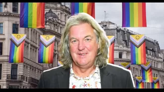 James May criticized Pride flags and the LGBTQ+ community is understandably upset.