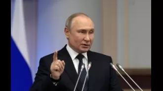 Putin promises to stop fighting in Ukraine if Kyiv pulls out of occupied areas and renounces plans to join NATO.