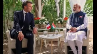 PM Modi has discussions with Macron, Sunak, and Zelenskyy during G7 Summit in Italy.