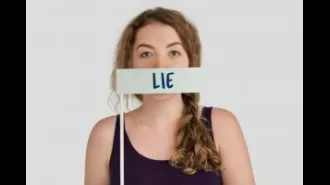 We struggle to identify lies due to our natural inclination to trust others and our reliance on nonverbal cues.