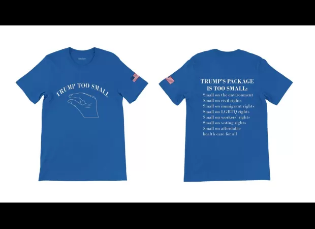 The US Supreme Court rejects trademark application for 'Trump Too Small' name.