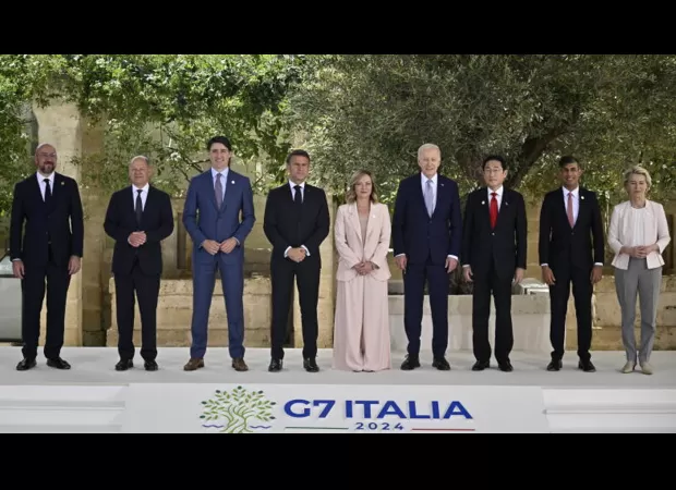 G7 leaders have made a deal to provide Ukraine with a large sum of money in the form of a loan.