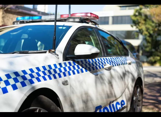 Infant located unharmed in Brisbane.