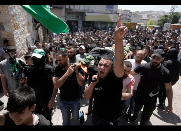 Both Israelis and Palestinians have mixed feelings about the new cease-fire offer, with some optimism but also wariness.