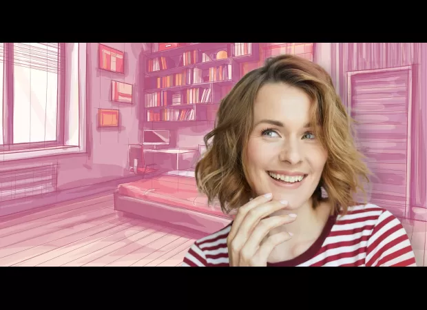 After being apart, my partner finally came to visit and we were able to have intimate cosplay roleplay.