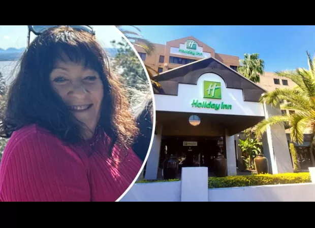 Elderly woman warns against using cash to pay for Sydney hotel stays.