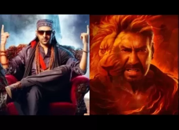 Ajay Devgn's 'Singham Again' and 'Bhool Bhulaiyaa 3' set to release on the same day this Diwali.