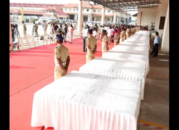 45 Indians killed in Kuwait fire, their mortal remains brought back to Kerala via plane.