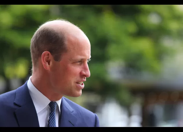 Prince William makes private MI6 visit in preparation for Trooping the Colour ceremony.
