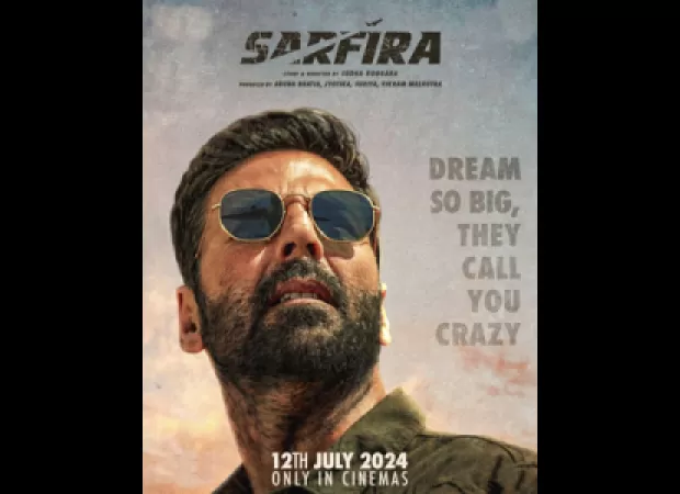 Akshay Kumar reveals poster for his new film 