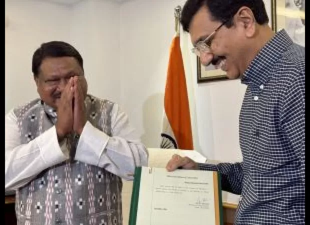 Jual Oram becomes Tribal Affairs minister in Modi's third government.