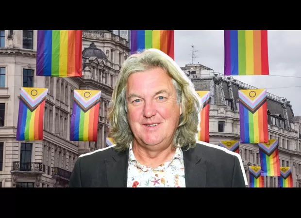 James May criticized Pride flags and the LGBTQ+ community is understandably upset.