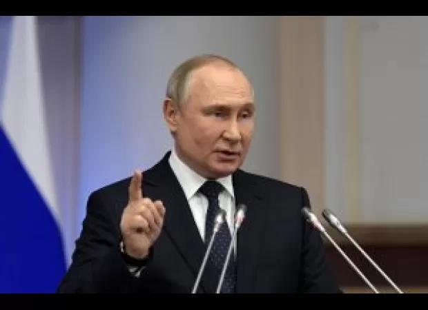 Putin promises to stop fighting in Ukraine if Kyiv pulls out of occupied areas and renounces plans to join NATO.