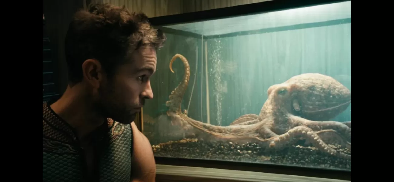 Famous actor stuns in surprising new part as an Octopus engaging in sexual activity with people.