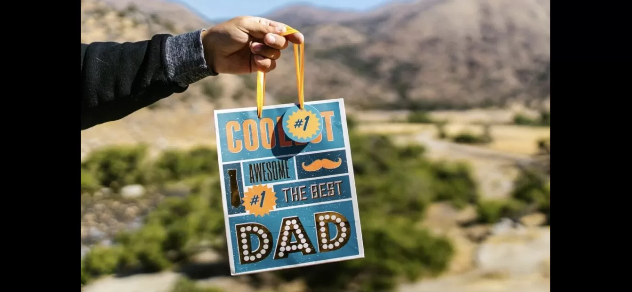 Last-minute gifts for Father's Day demonstrate that it's the thought that matters.