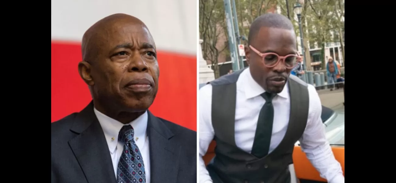 NYC Mayor Eric Adams and Bishop Lamor Whitehead had a disagreement about a top advisor, according to their text messages.