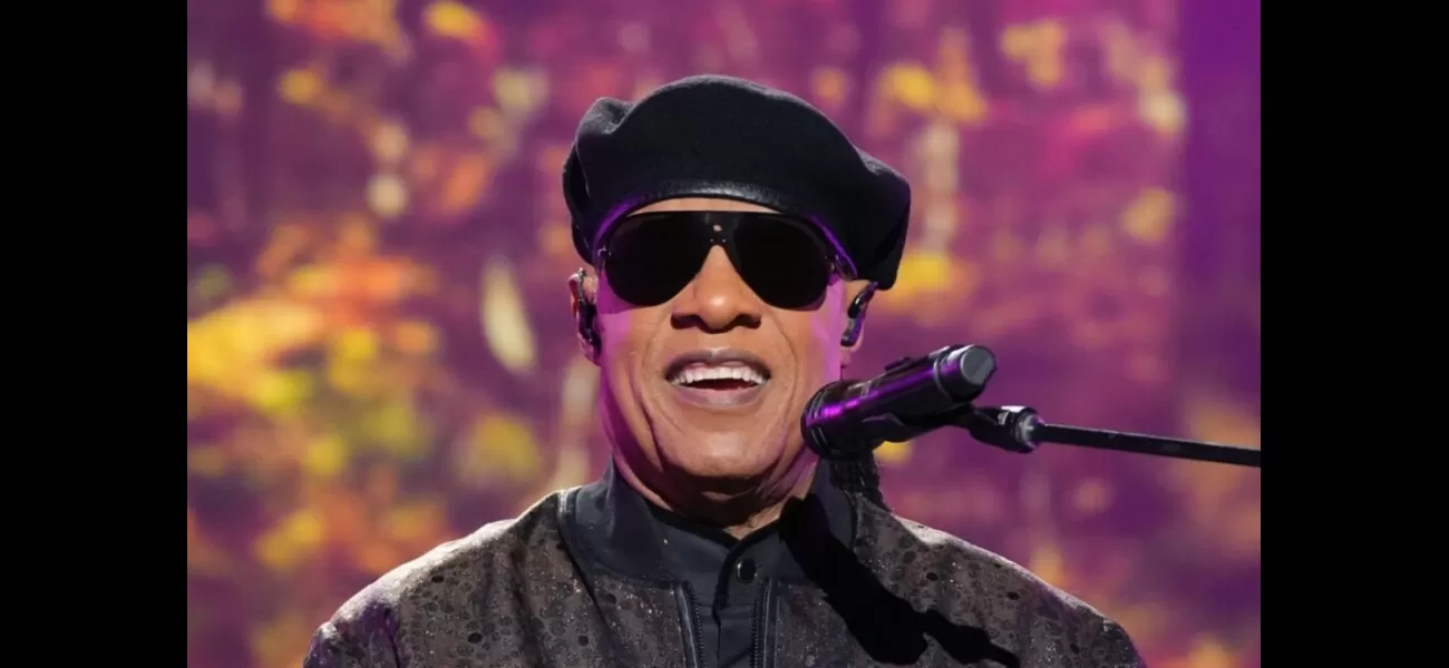 Singer Stevie Wonder awarded honorary degree by Johns Hopkins University.