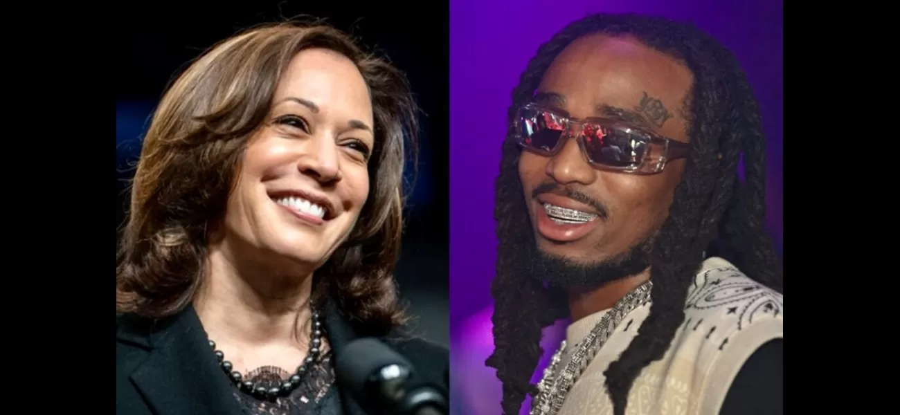 VP Harris and Quavo join forces to address gun violence in Atlanta through a summit.