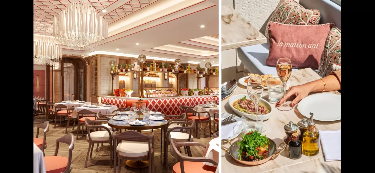 A great review for La Maison Ani: it's a definite success and all those involved deserve praise.