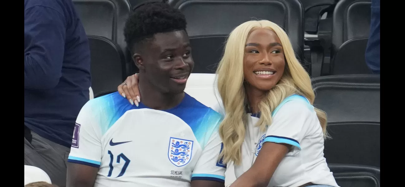 Tolami Benson is dating Bukayo Saka, but it is unclear for how long.