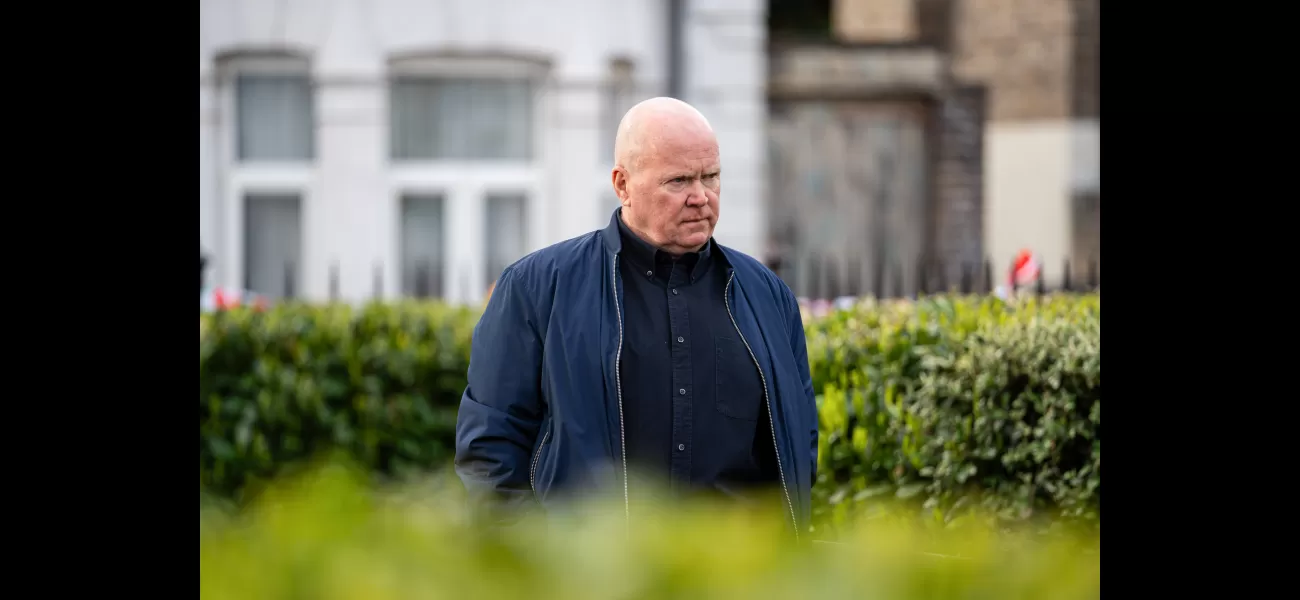 Phil from EastEnders is heartbroken after receiving upsetting news about his children, Ben and Louise.