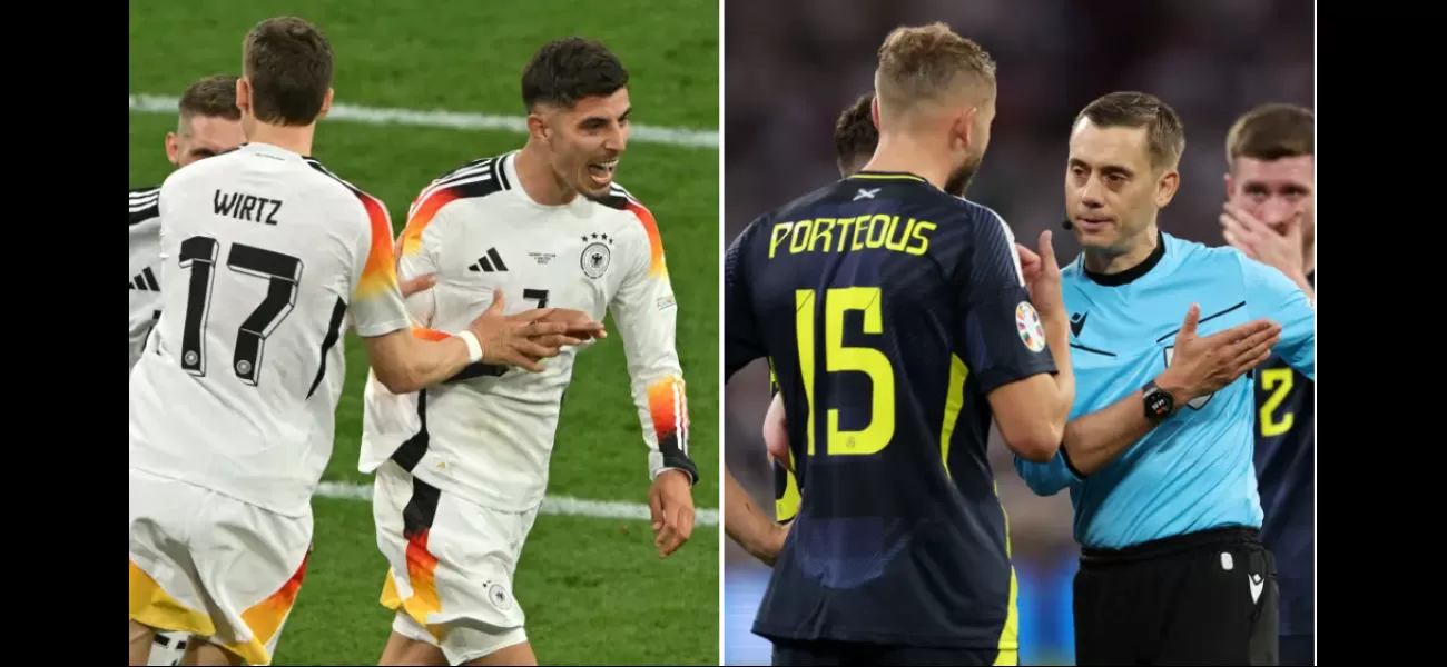 Germany dominated Scotland in the opening game of Euro 2024, highlighting three key takeaways.