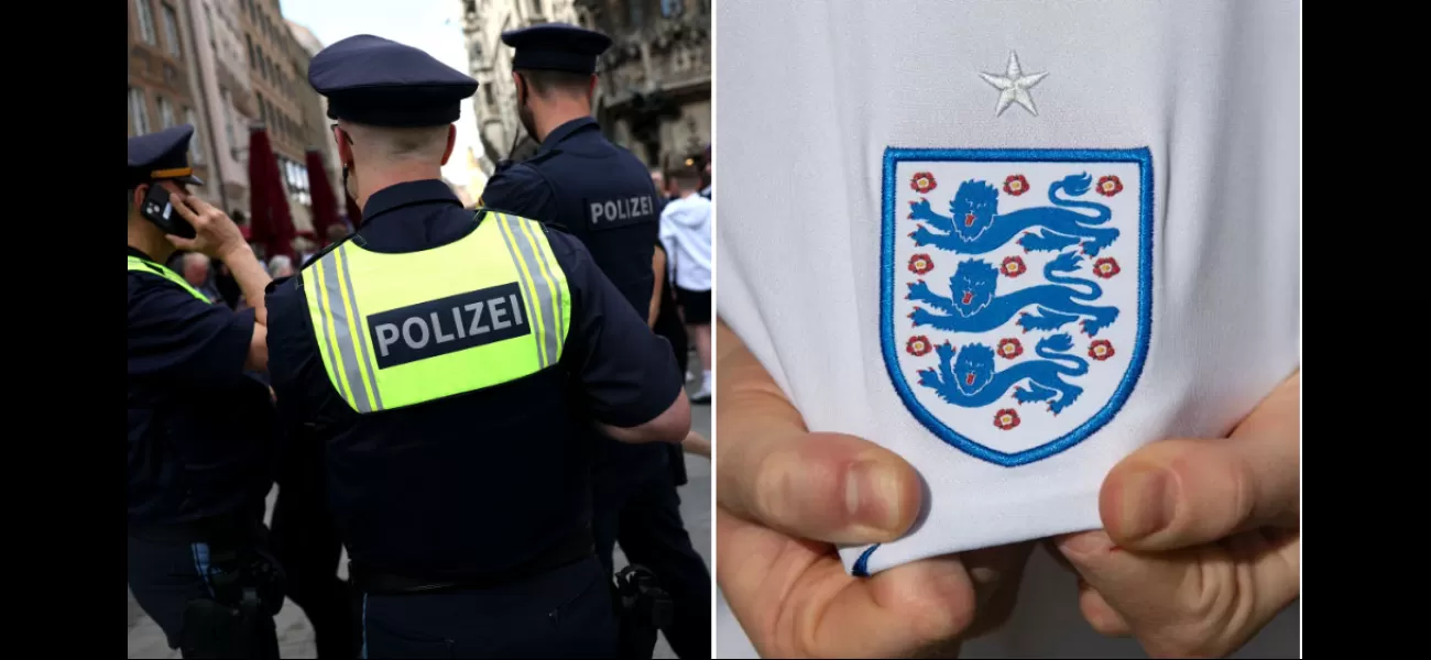 English supporters at Euro 2024 can use a special code word with police if they ever feel threatened.