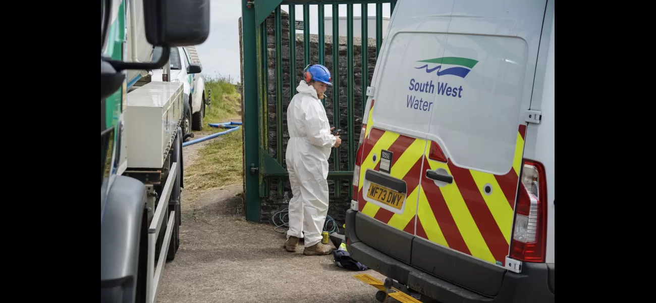 Over 2,000 households still required to boil water for safe use.