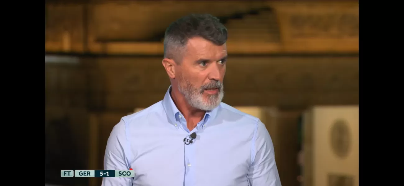 Roy Keane criticizes Scotland player and rants about their performance in Euro 2024 after losing to Germany.