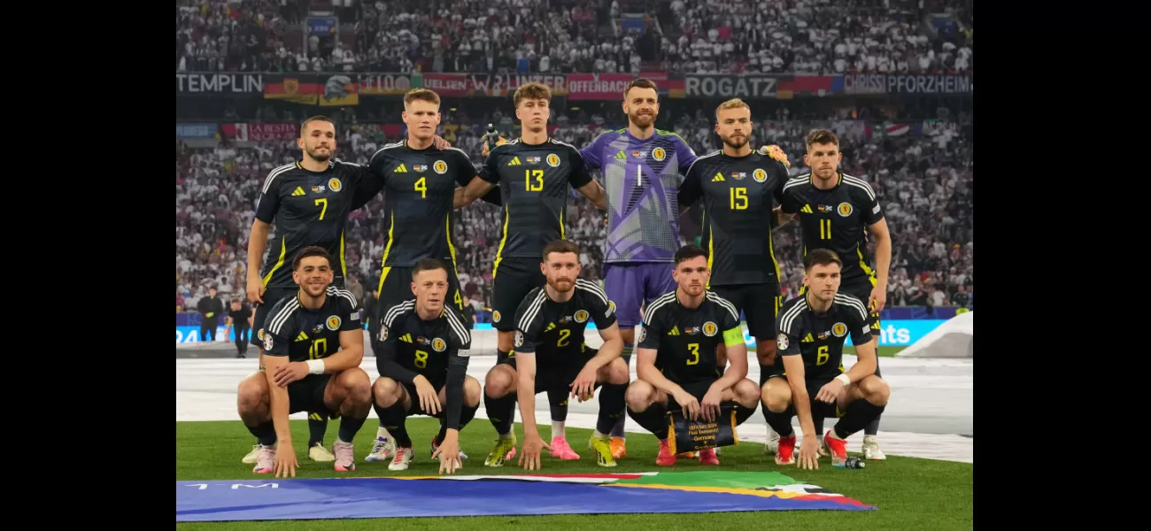 When did Scotland last make it to the Euros?