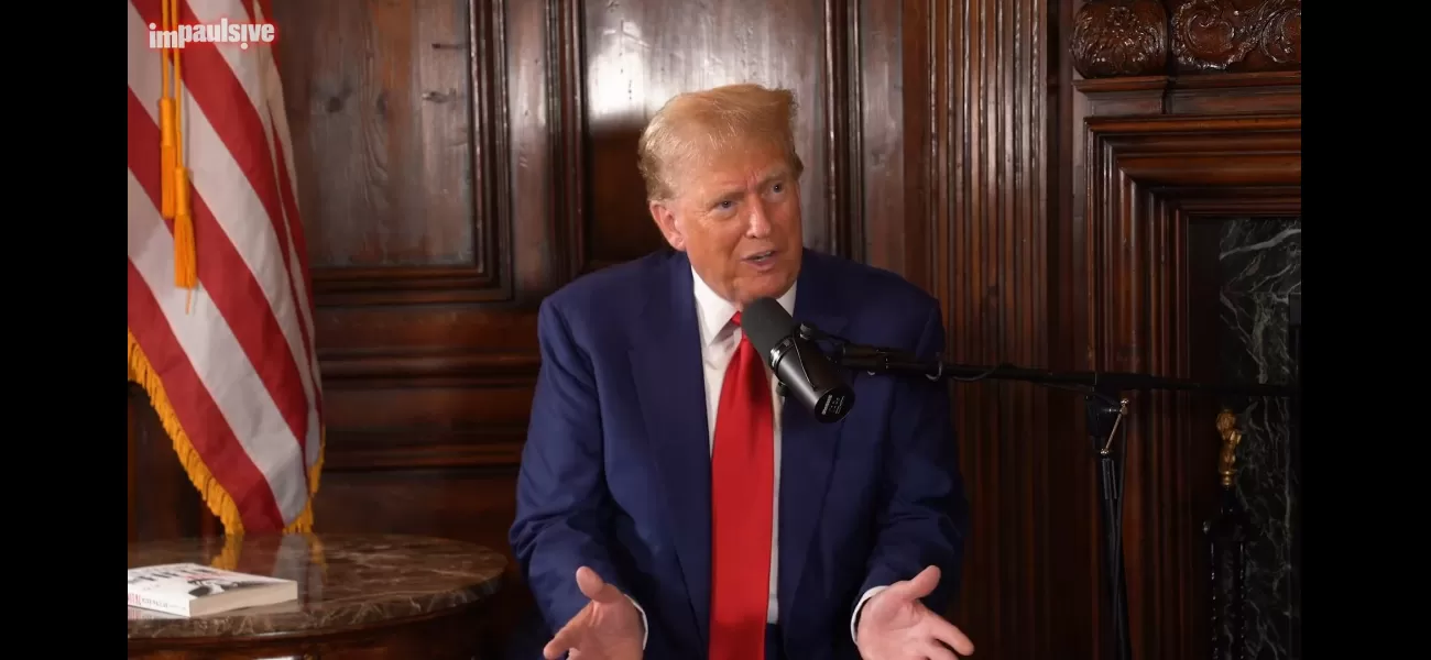 Trump discusses investigating extraterrestrial life and shares his personal belief on their existence.