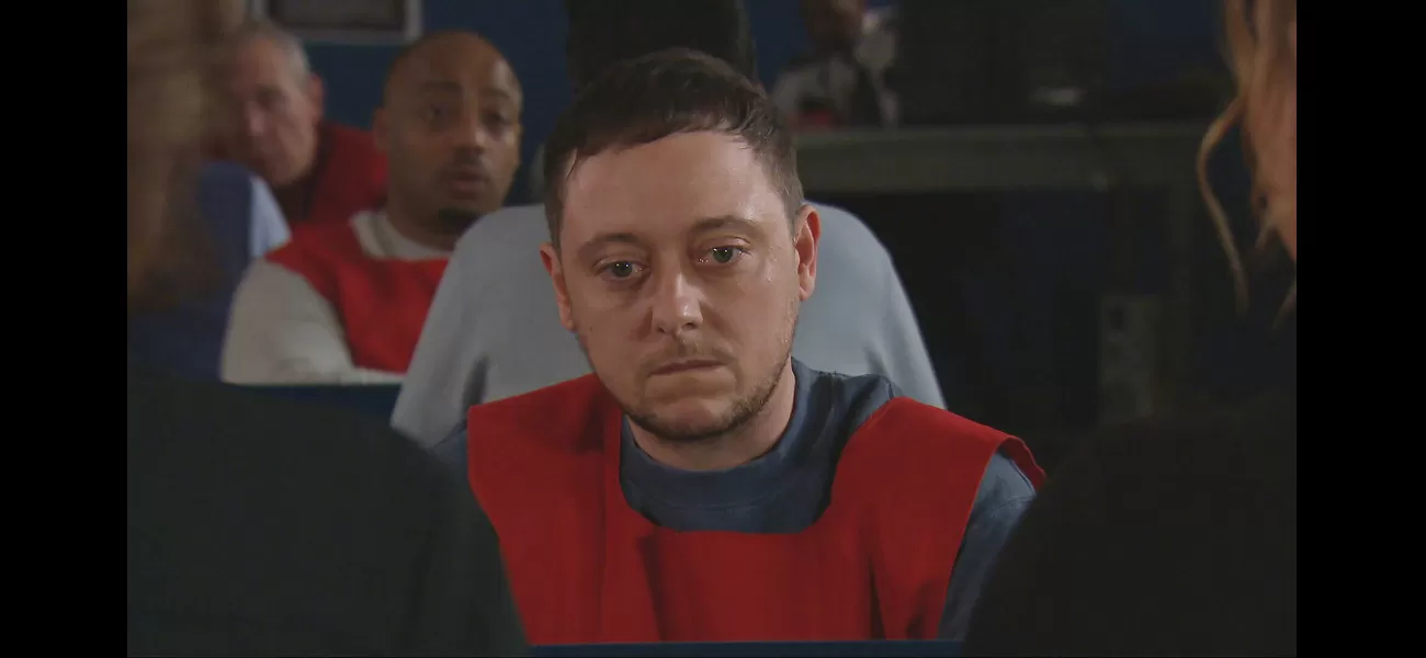 Matty, who is in jail, begs Moira for help in new Emmerdale teaser.