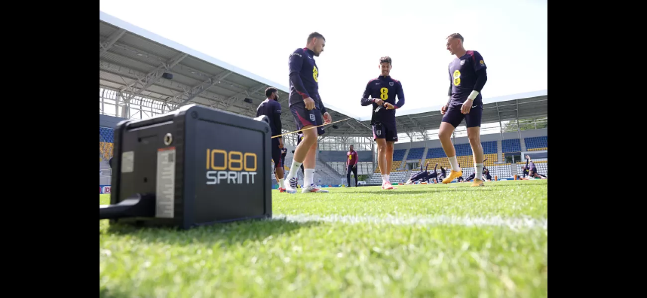 John Stones, a defender for England, was worried he had broken his foot right before Euro 2024 began.