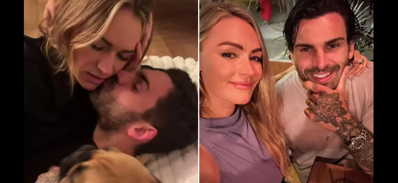 A look at the romantic relationship between Laura Woods and Adam Collard.