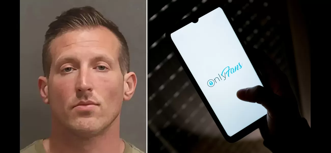 Police officer arrested for touching woman inappropriately on camera while on job for OnlyFans.