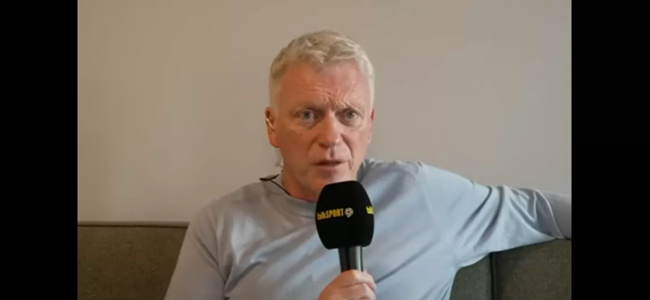 Moyes praises Declan Rice, says he will become England captain and values him at £150m.