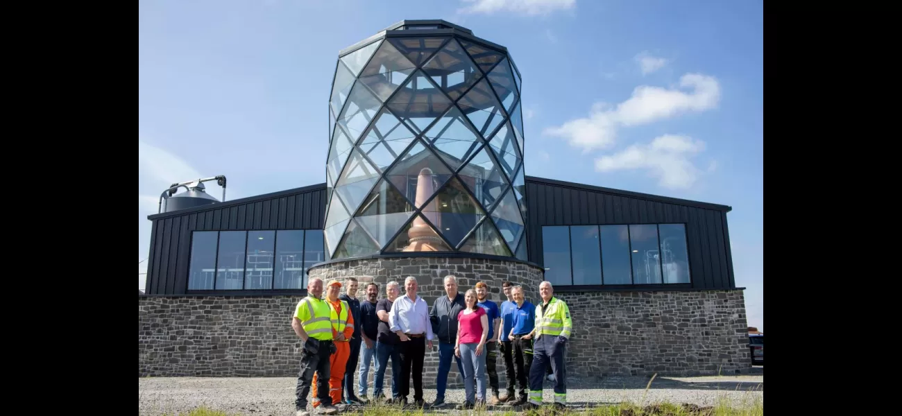 Revived 130-year-old whisky recipe brings new life to Benbecula Distillery on the island as spirit flows once again.