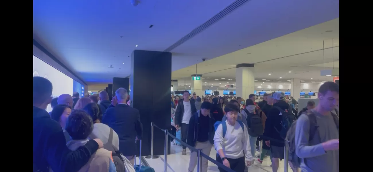 Airport e-gates and border control systems are currently experiencing a nationwide outage, according to border force officials.